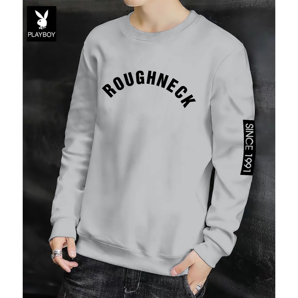 Sweter ROUGHNECK / Sweter Dewasa / Sweater Gaming | Yu Taka