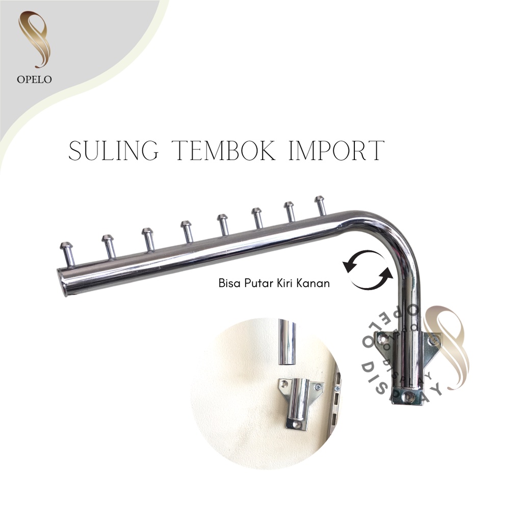 SULING IMPORT KNOCK DOWN 8 TITIK