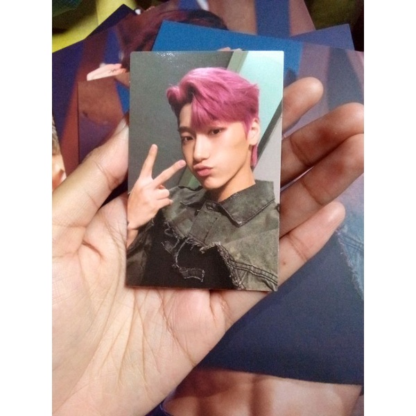 ATEEZ PHOTOCARD San Limited fever pt.2 a ver
