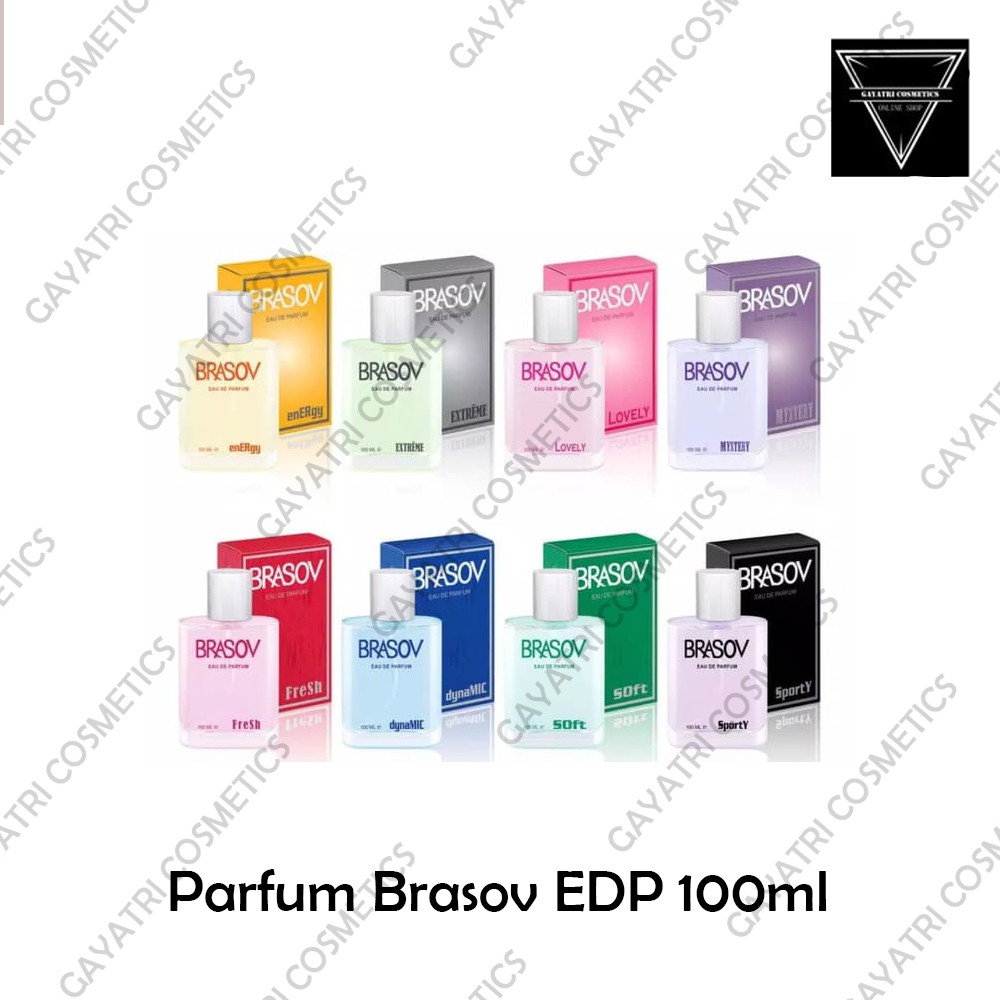 Parfum Brasov EDP 100ml (Sudah Halal)