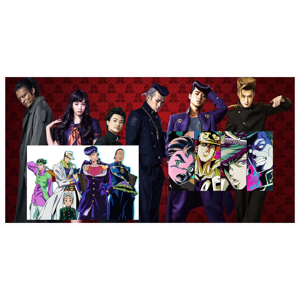 DVD Jojo -  JoJo Bizarre Adventure