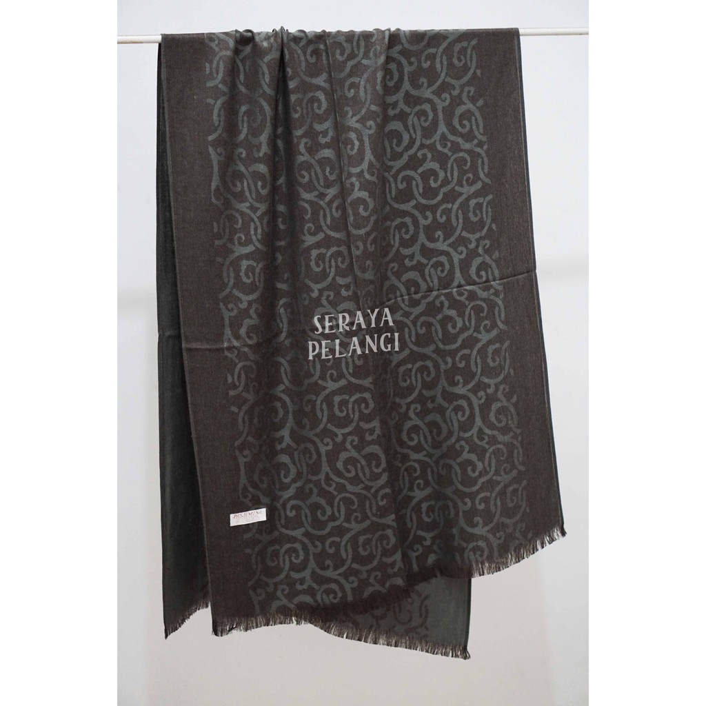 Pashmina Cashmere Motif A08 | Sulur | Selendang | Scarf | Syal | Shawl | Pasmina |N Souvenir | Hadiah | Gift | Aksesoris Fashion | Import Quality | Grosir Murah