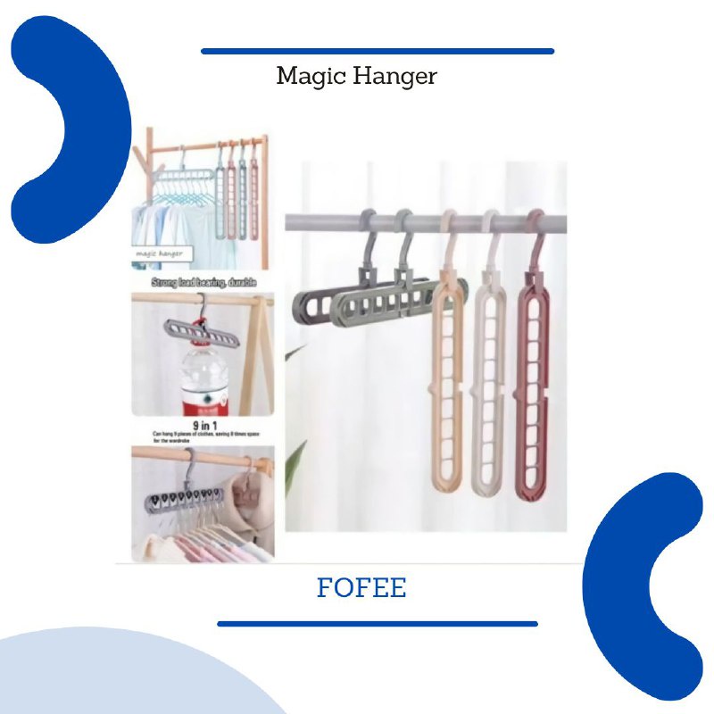 [IMPORT] - Magic Hanger Model Baru Plastik