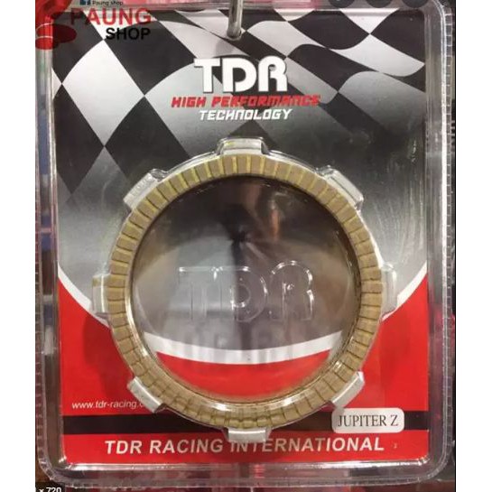 Plat Kampas Kopling Jupiter Z TDR Racing