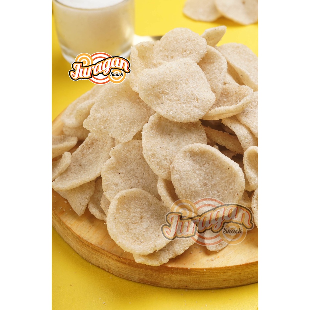 KERIPIK BASRENG ORIGINAL ASIN GURIH 125 gram snack kiloan makanan ringan jajanan cemilan camilan murah