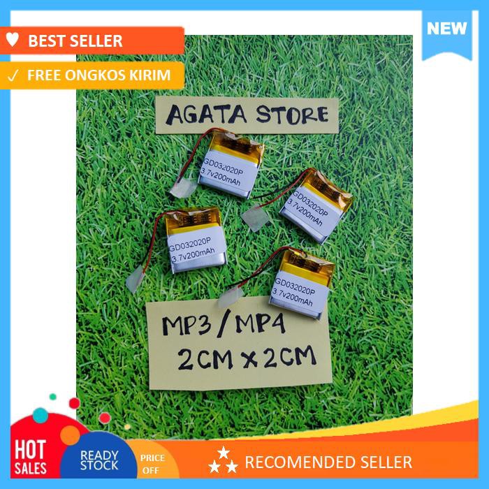 BATERAI MP3 MP4 ( BATTERY / BATRE ) MP4 / MP3 PLAYER BLUETOOTH