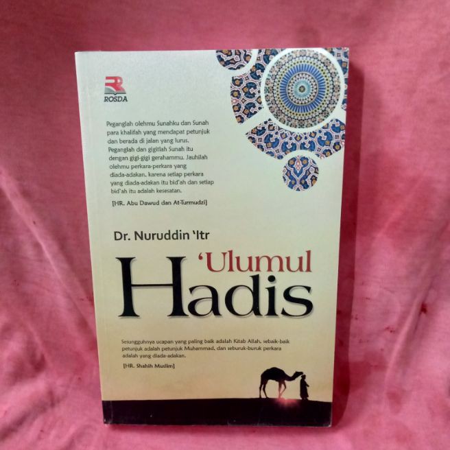 Jual Buku Ulumul Hadis - Dr. Nuruddin Itr | Shopee Indonesia