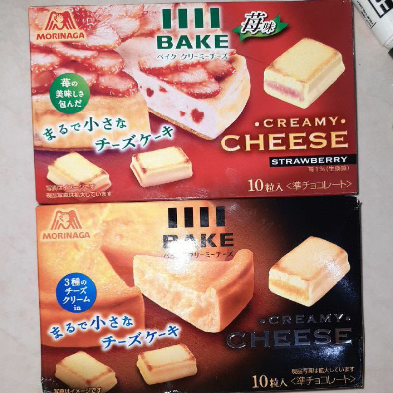 

Morinaga cheese bake strawberry original japan