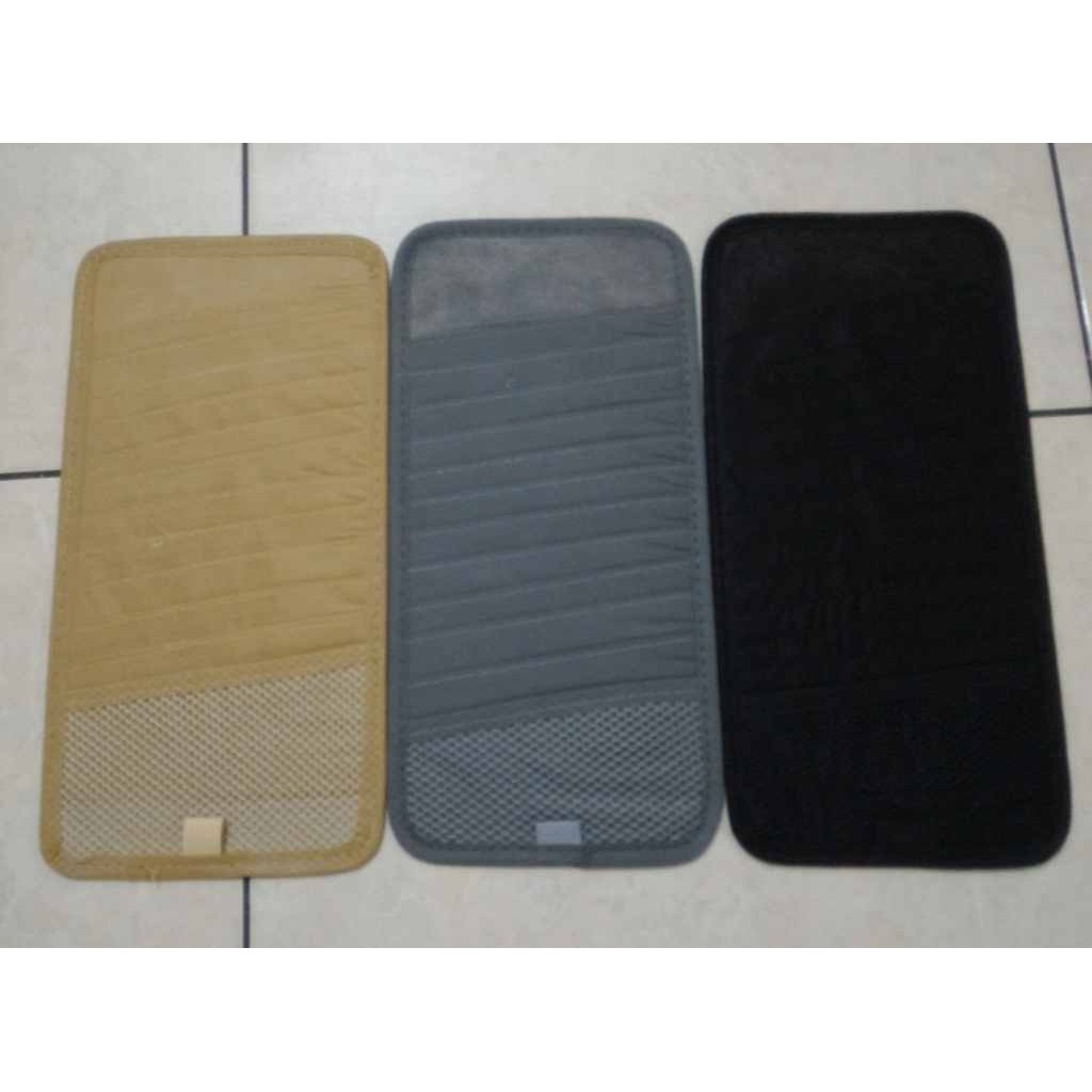 Tempat Kaset / DVD / CD / Kartu Mobil di Sun Visor