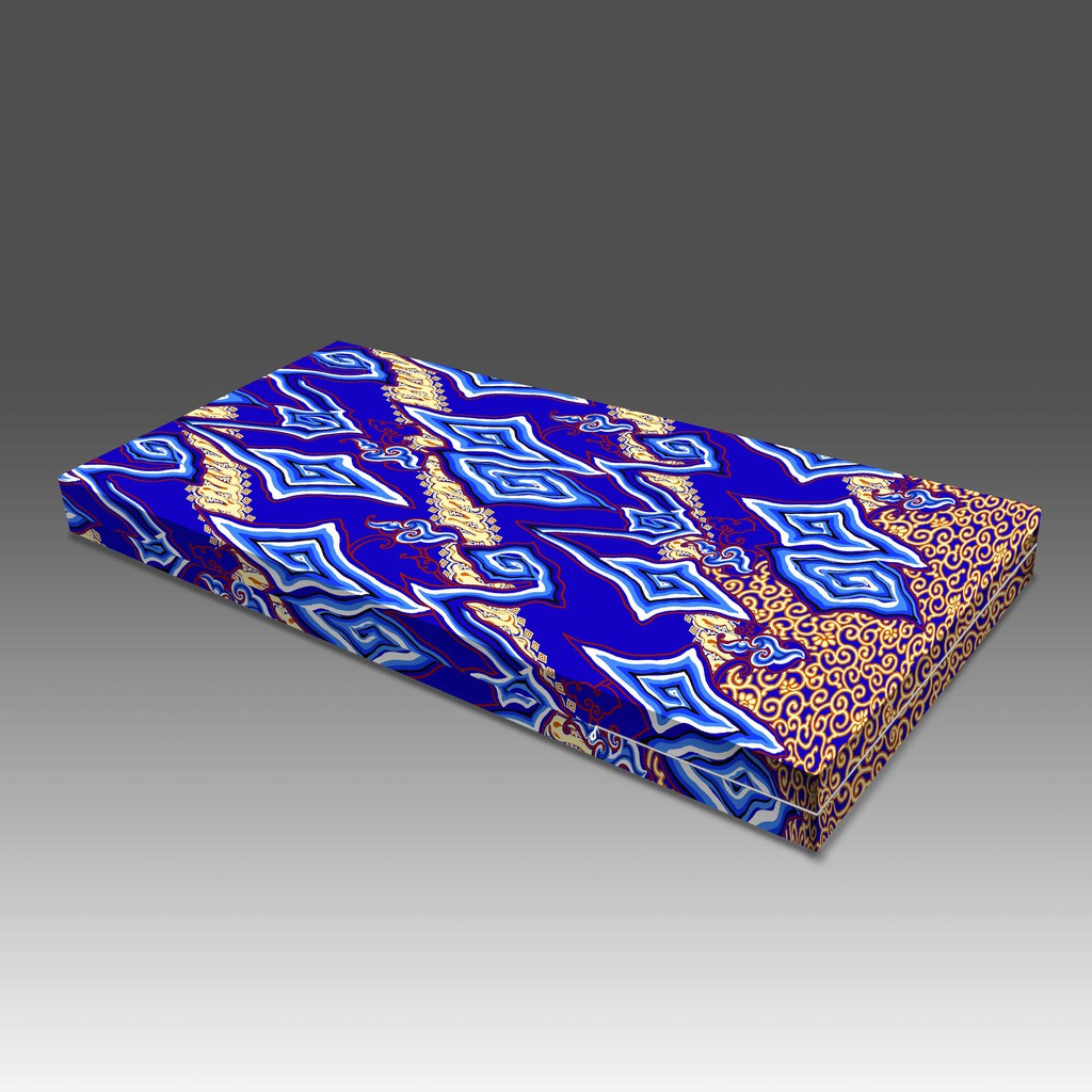 Rivest Sarung Kasur - motif Mega Mendung