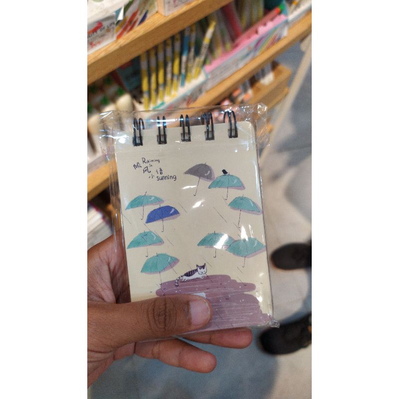 

NOTEBOOK MINI BUKU SAKU KECIL USUPSO