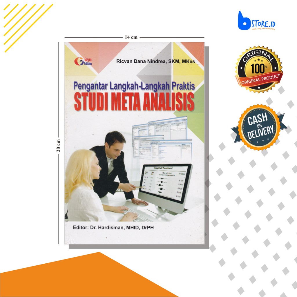 BUKU PENGANTAR LANGKAH  LANGKAH  PRAKTIS STUDI META ANALISIS 