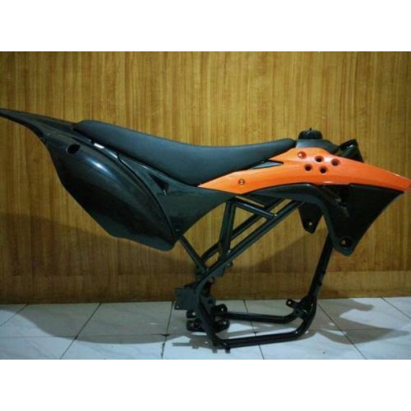 BODY SET GORDON pnp KLX DTRACKER S L BF 150 tanpa SPAKBOR DEPAN dan PAPAN NO
