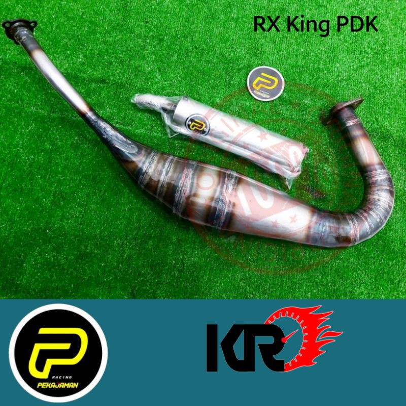 Knalpot Pekajaman RX King PDK Galvanish Original Pekajaman Yogyakarta