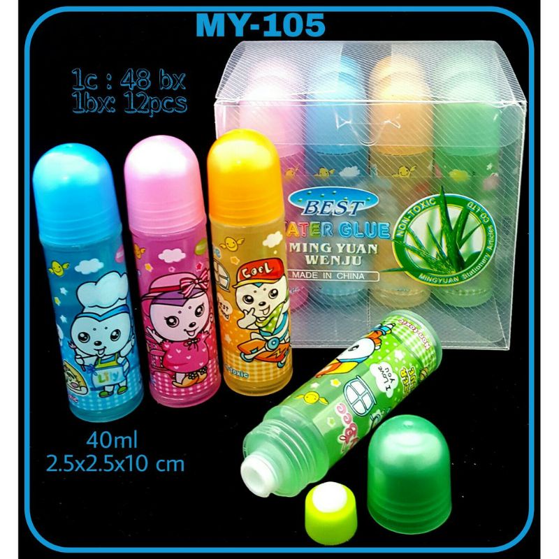 

Grosir Lem Cair Botol Fancy 40 ml Isi 12 Pcs