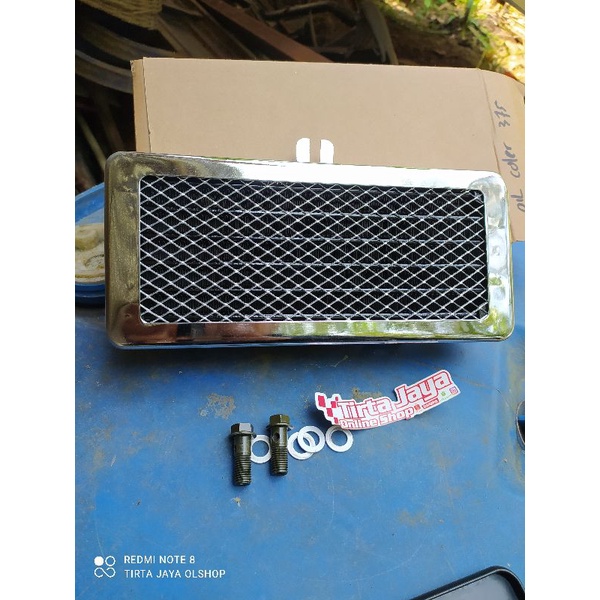 oil cooler chrome model viar import