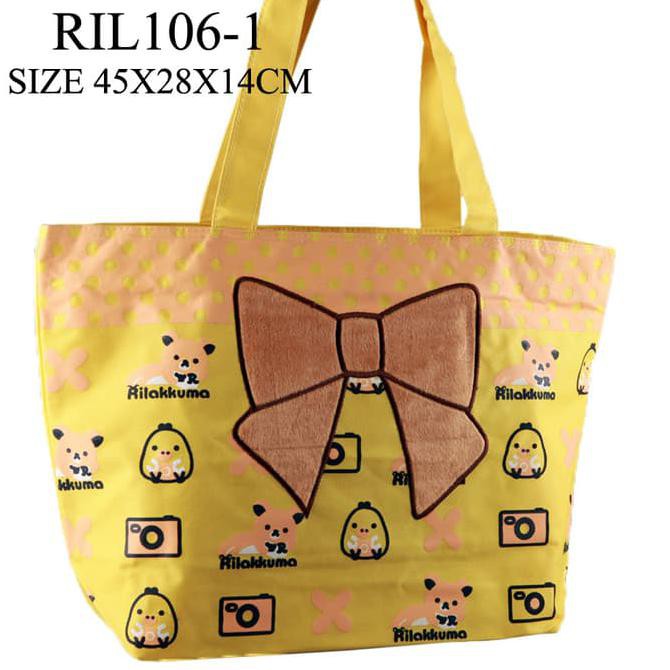 

Sale Tas Jinjing 256 Rilakkuma Pita Ril106-1 Terbaru