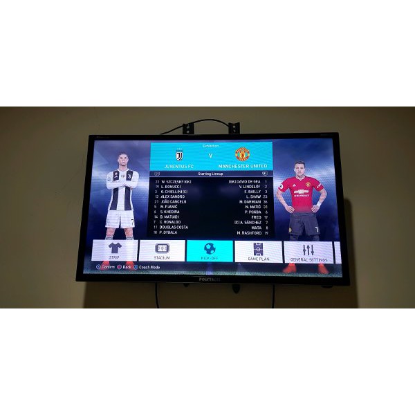 PES 2018 PATCH 2019 PS4