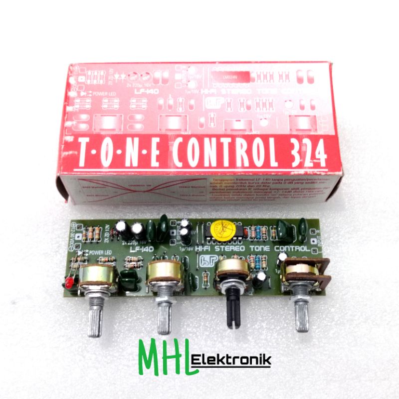 Kit HI-FI Stereo Tone Control 324 Primer LF -140