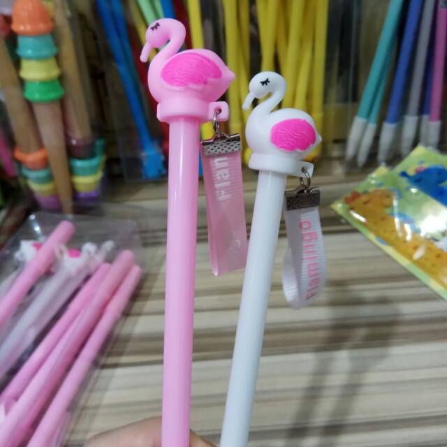 

Pena Gel Flamingo