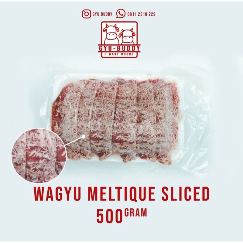 

Daging beef wagyu meltique slice