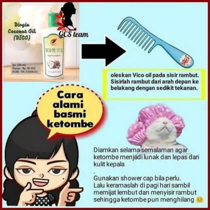 

Minyak Vico oil sr12 (virgin coconut) Terbaik!! Kaya Manfaat