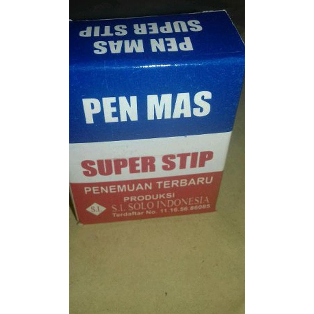 Stok Baru Pen Mas Super Stip Terbaik Tipe X Corrector Pen