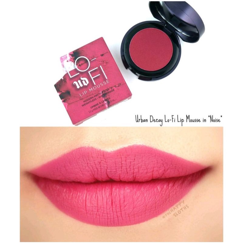 LO FI Lip Mousse by Urban Decay ORIGINAL 100%