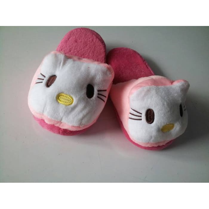Unik sandal boneka dewasa/ karakter hello kitty/ aksesoris/ kado Murah
