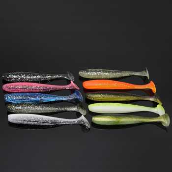 Umpan Pancing ikan Flashing Jig Sea Lure Bait 7CM 10PCS L72