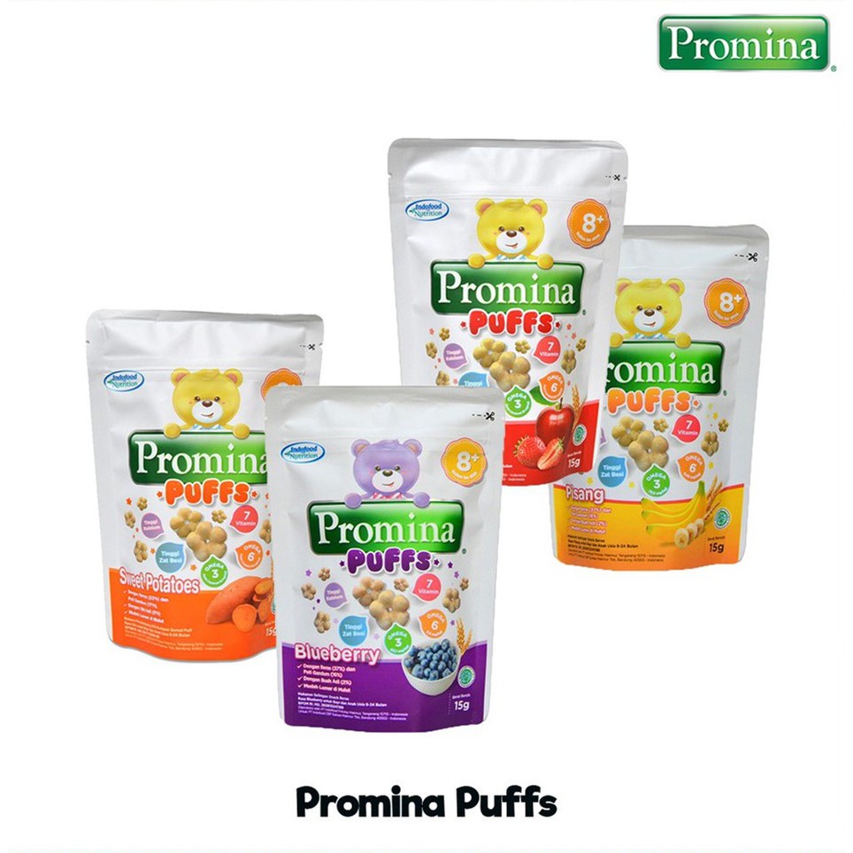 MILNA PUFF / PROMINA PUFF / CEMILAN BAYI / SNACK BAYI / BELLASHOPJKT