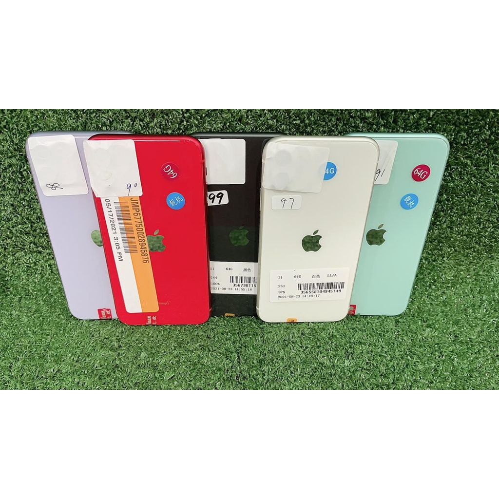 IPHONE 11 64GB-128GB  FULLSET SECOND ORIGNAL EX INTER