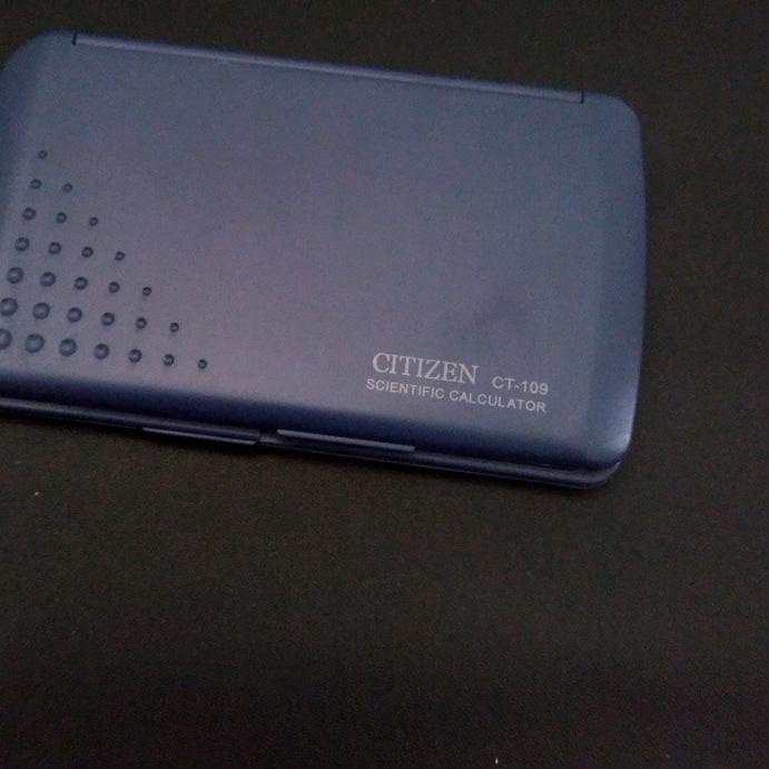 

DISCOUNT !!! 7.7 Kalkulator Citizen CT 109 Scientific Calculator Rumus [KODE 878]