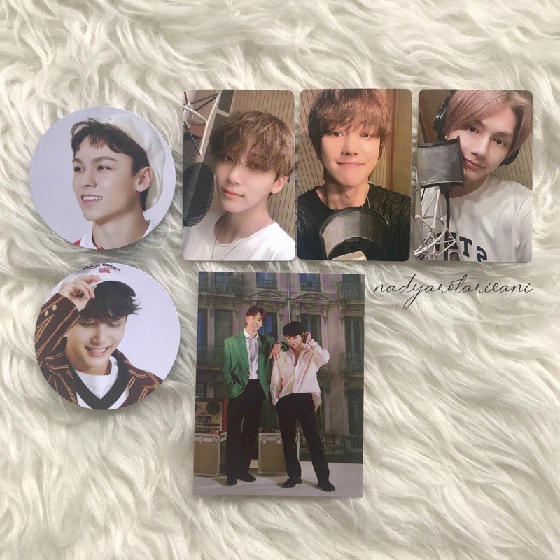 Seventeen semicolon semi colon photocard jun the8 the 8 pc