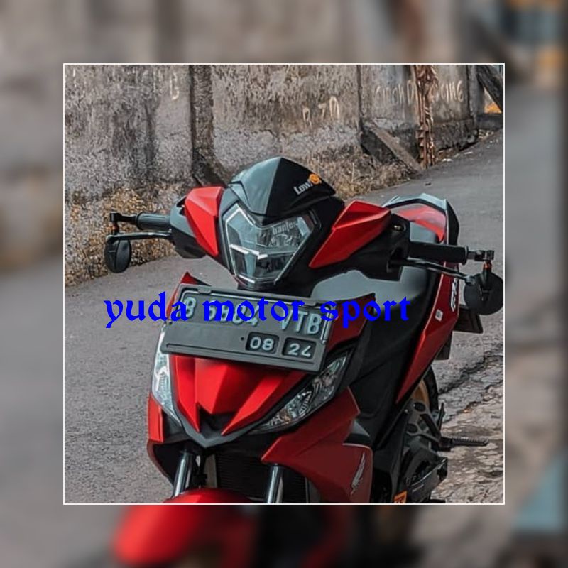 VISOR HONDA GTR 150 VISOR CSTM HONDA GTR 150