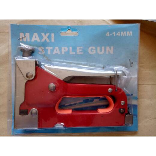 

Terbaru Laris! maxi staple gun / staples untuk jok / karpet dll bisa cod