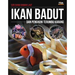 Seri Dunia Bawah Laut  Ikan Badut dan Penghuni Terumbu  