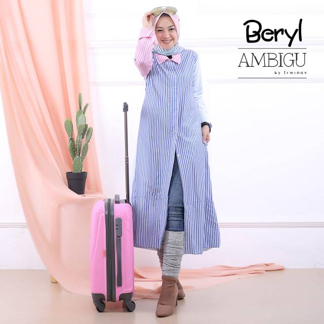 🌸 BERYL TUNIK ORI AMBIGU BY IRWINOV 🌸