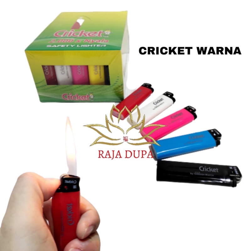 Korek Original Cricket 50pcs