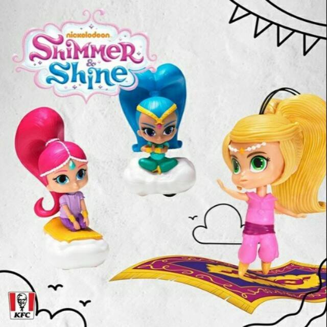 [Chaki Kids Meal KFC] Shimmer Shine