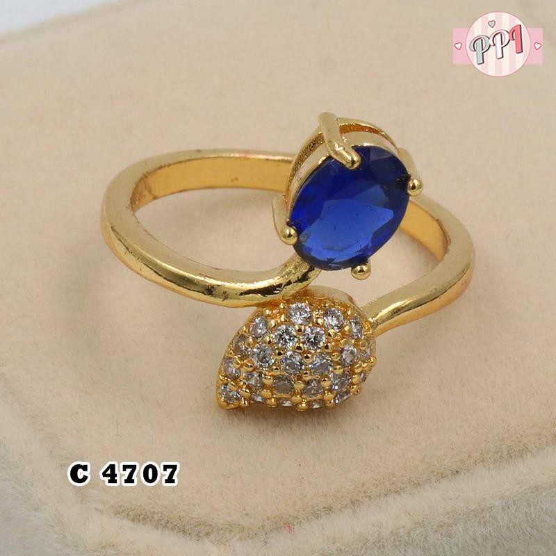 20 Ide Gambar Cincin Permata Biru Benan Efashion