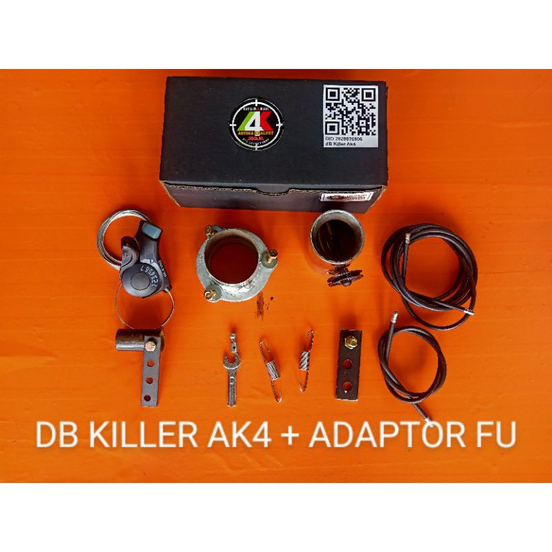 DB killer AK4 + Adaptor FU