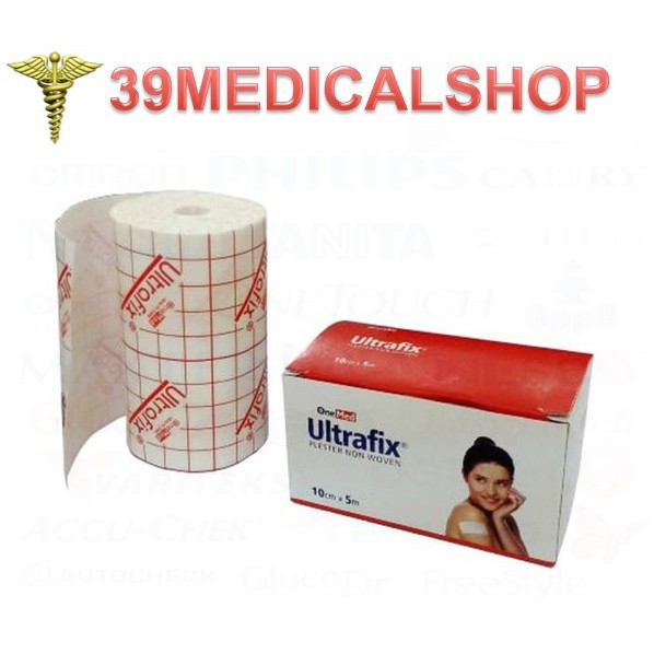 ONE MED ULTRAFIX 10 X 5 CM - PLESTER PUTIH ONEMED - ULTRAFIX ONEMED