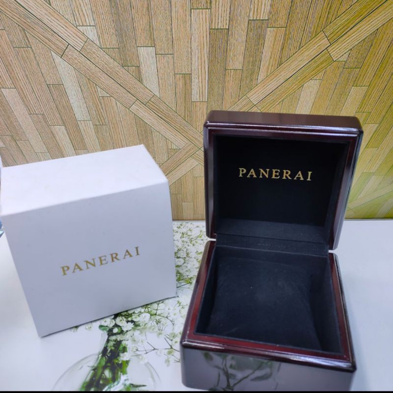 Kotak Jam Tangan PANERAI Premium Box Kayu