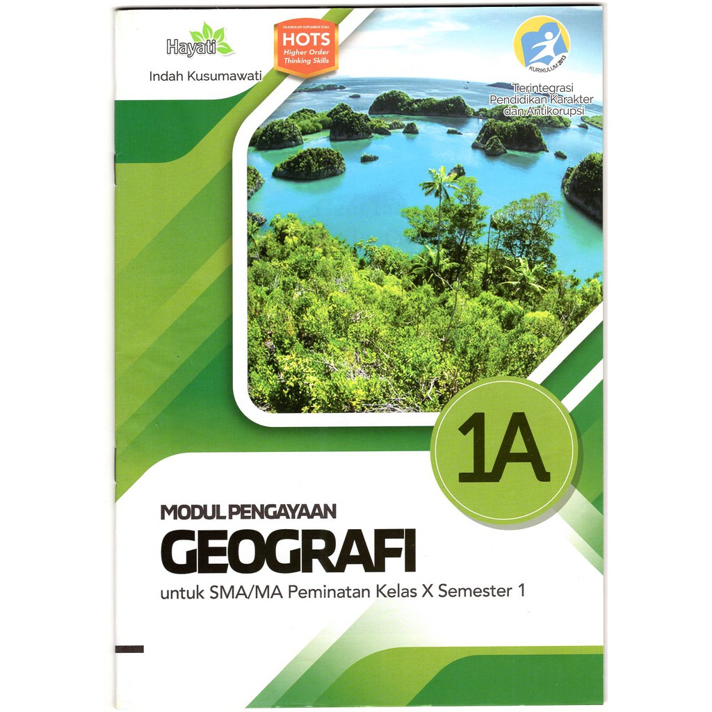 Lks Geografi Sma Ma Kelas X Dan 2 Semester 1 Shopee Indonesia
