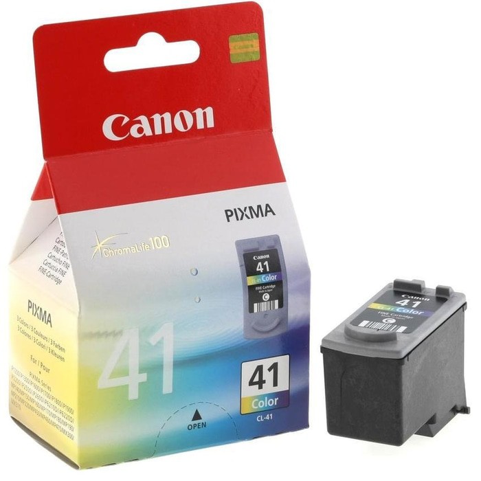 Tinta cartridge canon cl 41 original