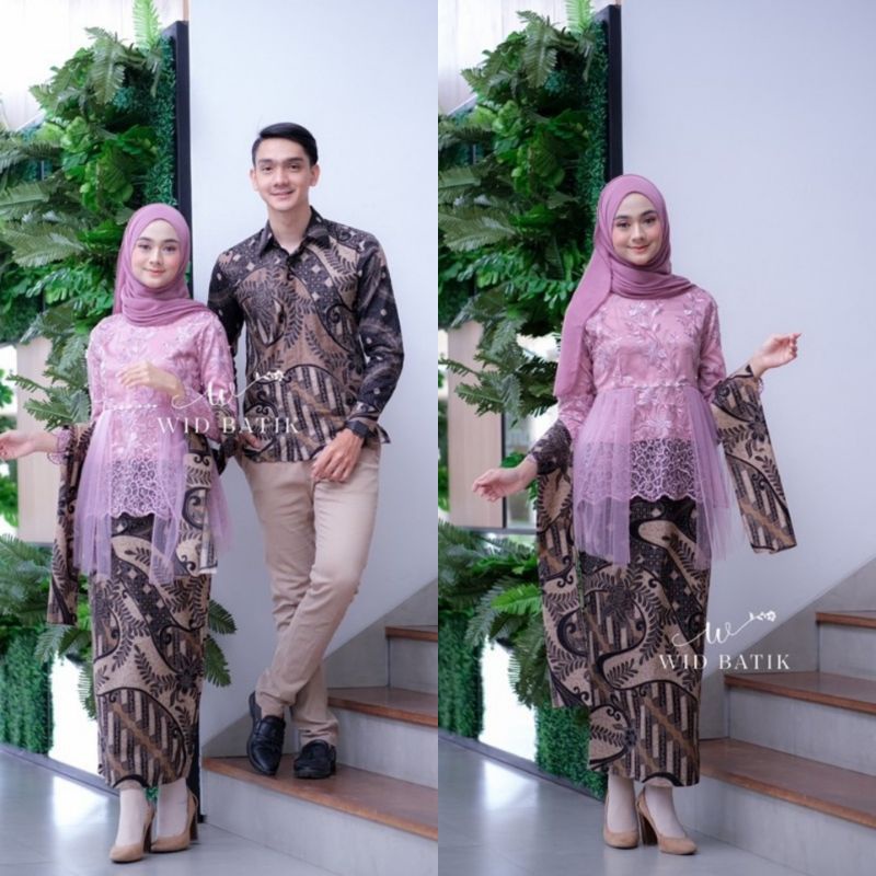 Kebaya Couple Anisa Kebaya Couple Lamaran Kebaya Couple Tunangan Kebaya Wisuda