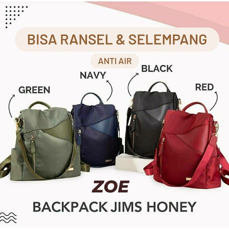 ZOE JIMS HONEY ANTI AIR FREE GIFT 100% ORI GARANSI UANG KMBALI YA SAY
