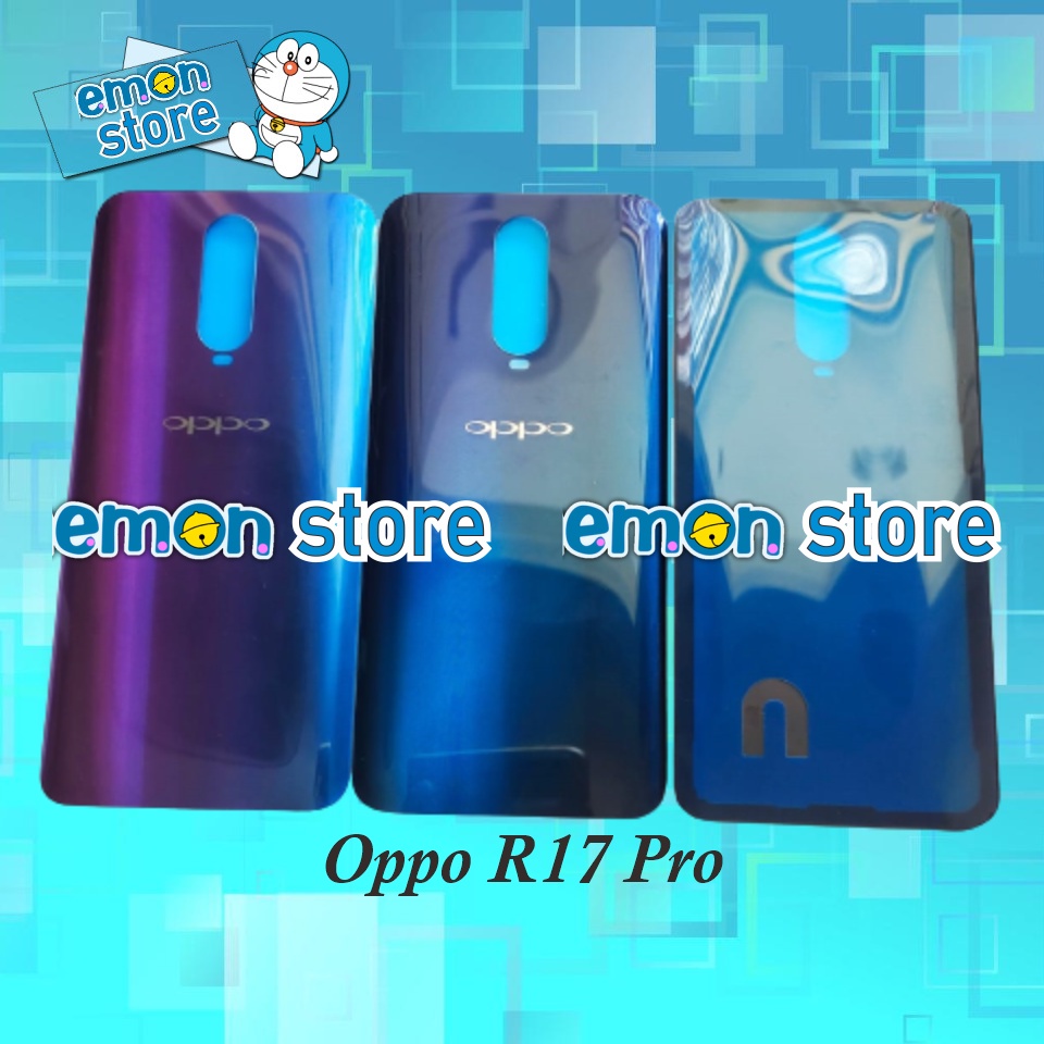 Backdoor Backcover Tutupan Baterai Oppo R17 Pro R17Pro Back Casing
