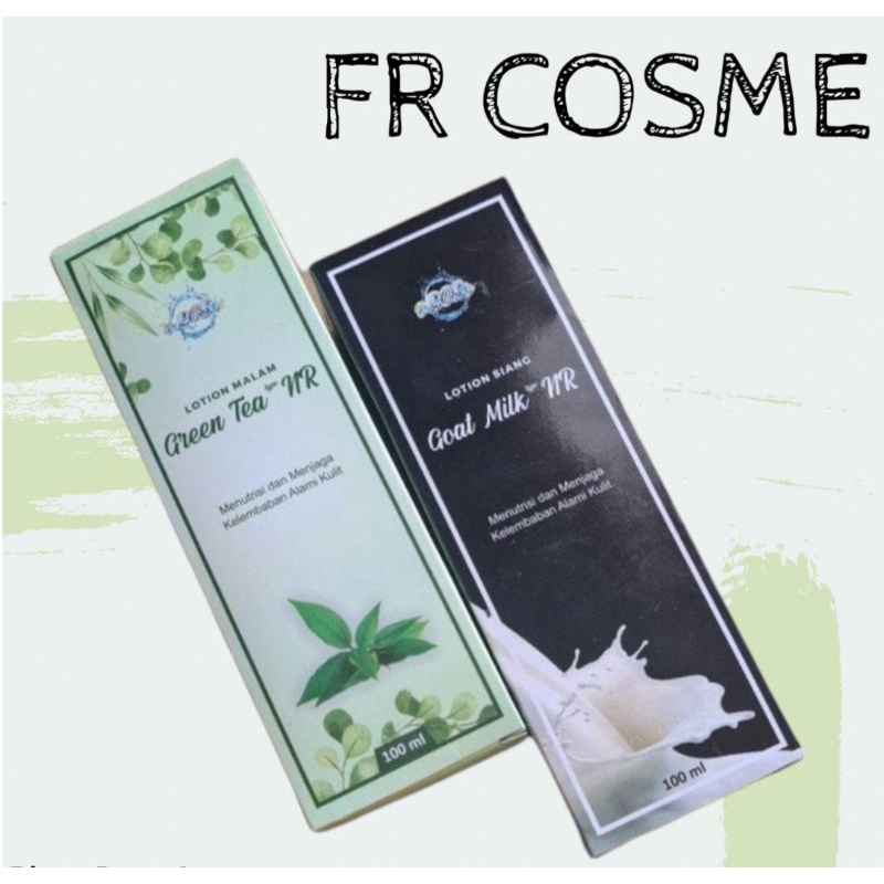 LOTION GREENTEA NR BPOM/LOTION GREENTEA N203R